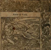 Picture 182 of 345 from Diverse imprese accommodate a diuerse moralità, con versi che i loro significati dichiarano insieme con molte altre nella lingua italiana non piu tradotte (1564), leaf 109