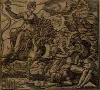 An illustration from Diverse imprese accommodate a diuerse moralità, con versi che i loro significati dichiarano insieme con molte altre nella lingua italiana non piu tradotte (1564)