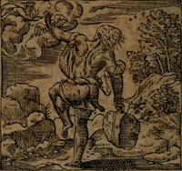 An illustration from Diverse imprese accommodate a diuerse moralità, con versi che i loro significati dichiarano insieme con molte altre nella lingua italiana non piu tradotte (1564)