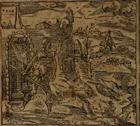 An illustration from Diverse imprese accommodate a diuerse moralità, con versi che i loro significati dichiarano insieme con molte altre nella lingua italiana non piu tradotte (1564)