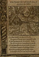 An illustration from Diverse imprese accommodate a diuerse moralità, con versi che i loro significati dichiarano insieme con molte altre nella lingua italiana non piu tradotte (1564)