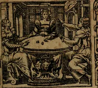 An illustration from Diverse imprese accommodate a diuerse moralità, con versi che i loro significati dichiarano insieme con molte altre nella lingua italiana non piu tradotte (1564)