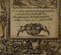 An illustration from Diverse imprese accommodate a diuerse moralità, con versi che i loro significati dichiarano insieme con molte altre nella lingua italiana non piu tradotte (1564)