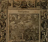 An illustration from Diverse imprese accommodate a diuerse moralità, con versi che i loro significati dichiarano insieme con molte altre nella lingua italiana non piu tradotte (1564)