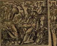 An illustration from Diverse imprese accommodate a diuerse moralità, con versi che i loro significati dichiarano insieme con molte altre nella lingua italiana non piu tradotte (1564)