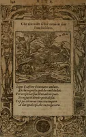 An illustration from Diverse imprese accommodate a diuerse moralità, con versi che i loro significati dichiarano insieme con molte altre nella lingua italiana non piu tradotte (1564)