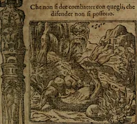 An illustration from Diverse imprese accommodate a diuerse moralità, con versi che i loro significati dichiarano insieme con molte altre nella lingua italiana non piu tradotte (1564)