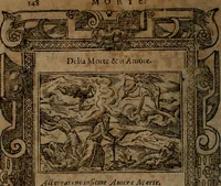 Picture 262 of 345 from Diverse imprese accommodate a diuerse moralità, con versi che i loro significati dichiarano insieme con molte altre nella lingua italiana non piu tradotte (1564), leaf 151