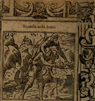 An illustration from Diverse imprese accommodate a diuerse moralità, con versi che i loro significati dichiarano insieme con molte altre nella lingua italiana non piu tradotte (1564)