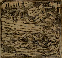 An illustration from Diverse imprese accommodate a diuerse moralità, con versi che i loro significati dichiarano insieme con molte altre nella lingua italiana non piu tradotte (1564)