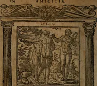 An illustration from Diverse imprese accommodate a diuerse moralità, con versi che i loro significati dichiarano insieme con molte altre nella lingua italiana non piu tradotte (1564)
