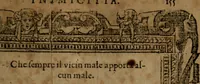 Picture 277 of 345 from Diverse imprese accommodate a diuerse moralità, con versi che i loro significati dichiarano insieme con molte altre nella lingua italiana non piu tradotte (1564), leaf 158