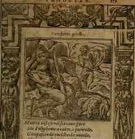 An illustration from Diverse imprese accommodate a diuerse moralità, con versi che i loro significati dichiarano insieme con molte altre nella lingua italiana non piu tradotte (1564)