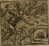 An illustration from Diverse imprese accommodate a diuerse moralità, con versi che i loro significati dichiarano insieme con molte altre nella lingua italiana non piu tradotte (1564)