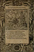 An illustration from Diverse imprese accommodate a diuerse moralità, con versi che i loro significati dichiarano insieme con molte altre nella lingua italiana non piu tradotte (1564)