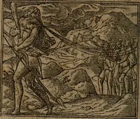 An illustration from Diverse imprese accommodate a diuerse moralità, con versi che i loro significati dichiarano insieme con molte altre nella lingua italiana non piu tradotte (1564)