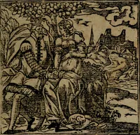 An illustration from Diverse imprese accommodate a diuerse moralità, con versi che i loro significati dichiarano insieme con molte altre nella lingua italiana non piu tradotte (1564)