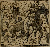 An illustration from Diverse imprese accommodate a diuerse moralità, con versi che i loro significati dichiarano insieme con molte altre nella lingua italiana non piu tradotte (1564)