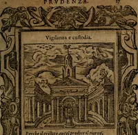 Picture 31 of 345 from Diverse imprese accommodate a diuerse moralità, con versi che i loro significati dichiarano insieme con molte altre nella lingua italiana non piu tradotte (1564), leaf 20