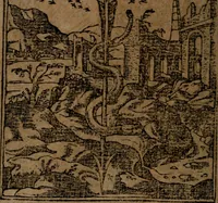 An illustration from Diverse imprese accommodate a diuerse moralità, con versi che i loro significati dichiarano insieme con molte altre nella lingua italiana non piu tradotte (1564)