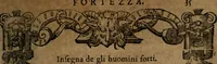 Picture 57 of 345 from Diverse imprese accommodate a diuerse moralità, con versi che i loro significati dichiarano insieme con molte altre nella lingua italiana non piu tradotte (1564), leaf 38