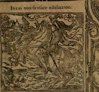 An illustration from Diverse imprese accommodate a diuerse moralità, con versi che i loro significati dichiarano insieme con molte altre nella lingua italiana non piu tradotte (1564)