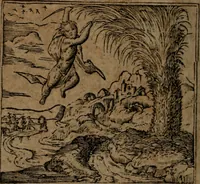 An illustration from Diverse imprese accommodate a diuerse moralità, con versi che i loro significati dichiarano insieme con molte altre nella lingua italiana non piu tradotte (1564)