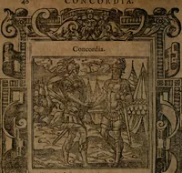 Picture 71 of 345 from Diverse imprese accommodate a diuerse moralità, con versi che i loro significati dichiarano insieme con molte altre nella lingua italiana non piu tradotte (1564), leaf 43