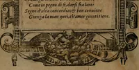 An illustration from Diverse imprese accommodate a diuerse moralità, con versi che i loro significati dichiarano insieme con molte altre nella lingua italiana non piu tradotte (1564)