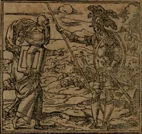 An illustration from Diverse imprese accommodate a diuerse moralità, con versi che i loro significati dichiarano insieme con molte altre nella lingua italiana non piu tradotte (1564)