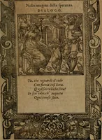 An illustration from Diverse imprese accommodate a diuerse moralità, con versi che i loro significati dichiarano insieme con molte altre nella lingua italiana non piu tradotte (1564)
