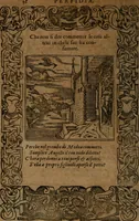 An illustration from Diverse imprese accommodate a diuerse moralità, con versi che i loro significati dichiarano insieme con molte altre nella lingua italiana non piu tradotte (1564)
