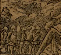 An illustration from Diverse imprese accommodate a diuerse moralità, con versi che i loro significati dichiarano insieme con molte altre nella lingua italiana non piu tradotte (1564)