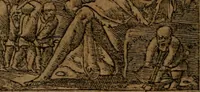 An illustration from Diverse imprese accommodate a diuerse moralità, con versi che i loro significati dichiarano insieme con molte altre nella lingua italiana non piu tradotte (1564)