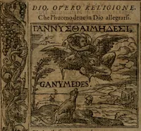 An illustration from Diverse imprese accommodate a diuerse moralità, con versi che i loro significati dichiarano insieme con molte altre nella lingua italiana non piu tradotte (1564)