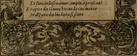 An illustration from Diverse imprese accommodate a diuerse moralità, con versi che i loro significati dichiarano insieme con molte altre nella lingua italiana non piu tradotte (1564)