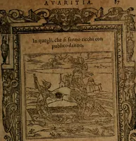 An illustration from Diverse imprese accommodate a diuerse moralità, con versi che i loro significati dichiarano insieme con molte altre nella lingua italiana non piu tradotte (1564)