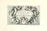 Picture 1 of 30 from Diuerses especes de poissons de mer (1664), leaf 5