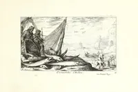 Picture 23 of 30 from Diuerses especes de poissons de mer (1664), leaf 55