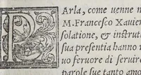 An illustration from Diuersi auisi particolari dall' Indie di Portogallo riceuuti, dall' anno 1551. sino al 1558. dalli reuerendi padri della Compagnia di Giesu. : Dove s'Intende delli paesi, delle genti, & costumi loro, & la grande conuersione di molti popoli, che hanno riceuuto il lume della santa fede, & religione Christiana. (1559)