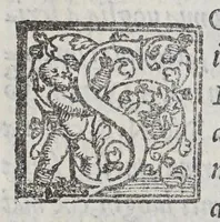 An illustration from Diuersi auisi particolari dall' Indie di Portogallo riceuuti, dall' anno 1551. sino al 1558. dalli reuerendi padri della Compagnia di Giesu. : Dove s'Intende delli paesi, delle genti, & costumi loro, & la grande conuersione di molti popoli, che hanno riceuuto il lume della santa fede, & religione Christiana. (1559)