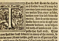 An illustration from Diuers voyages touching the discouerie of America, : and the ilands adiacent vnto the same, made first of all by our Englishmen, and afterward by the French-men and Britons: and certaine notes of aduertisements for obseruations, necessarie for such as shall heereafter make the like attempt, with two mappes annexed heereunto for the plainer understanding of the whole matter (1582)