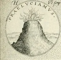 An illustration from Symbola diuina & humana pontificvm, imperatorvm, regvm : accessit breuis & facilis isagoge Iac. Typotii : ex mvsaeo Octavii de Strada civis Romani : tomus primus[-tertius] (1601)