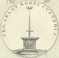 Picture 195 of 742 from Symbola diuina & humana pontificvm, imperatorvm, regvm : accessit breuis & facilis isagoge Iac. Typotii : ex mvsaeo Octavii de Strada civis Romani : tomus primus[-tertius] (1601), leaf 102