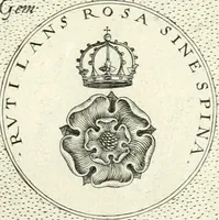 Picture 200 of 742 from Symbola diuina & humana pontificvm, imperatorvm, regvm : accessit breuis & facilis isagoge Iac. Typotii : ex mvsaeo Octavii de Strada civis Romani : tomus primus[-tertius] (1601), leaf 104