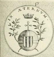 Picture 223 of 742 from Symbola diuina & humana pontificvm, imperatorvm, regvm : accessit breuis & facilis isagoge Iac. Typotii : ex mvsaeo Octavii de Strada civis Romani : tomus primus[-tertius] (1601), leaf 114