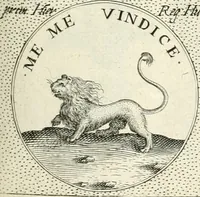 An illustration from Symbola diuina & humana pontificvm, imperatorvm, regvm : accessit breuis & facilis isagoge Iac. Typotii : ex mvsaeo Octavii de Strada civis Romani : tomus primus[-tertius] (1601)