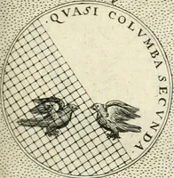 An illustration from Symbola diuina & humana pontificvm, imperatorvm, regvm : accessit breuis & facilis isagoge Iac. Typotii : ex mvsaeo Octavii de Strada civis Romani : tomus primus[-tertius] (1601)