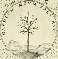 An illustration from Symbola diuina & humana pontificvm, imperatorvm, regvm : accessit breuis & facilis isagoge Iac. Typotii : ex mvsaeo Octavii de Strada civis Romani : tomus primus[-tertius] (1601)