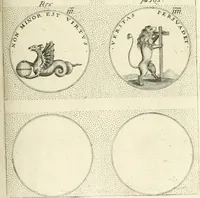 Picture 264 of 742 from Symbola diuina & humana pontificvm, imperatorvm, regvm : accessit breuis & facilis isagoge Iac. Typotii : ex mvsaeo Octavii de Strada civis Romani : tomus primus[-tertius] (1601), leaf 130